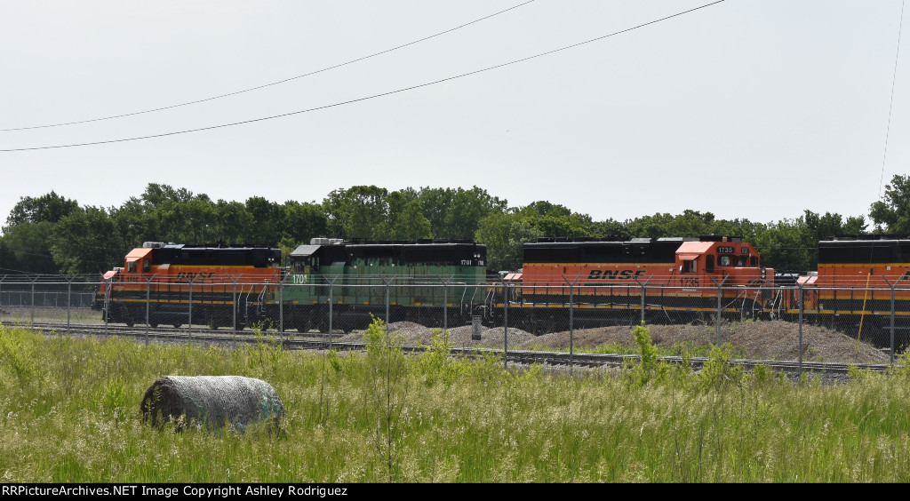 BNSF 1701